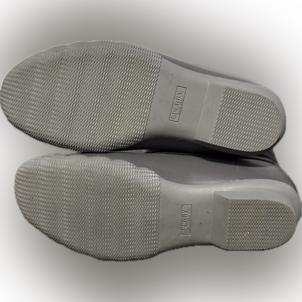 Sperry Women's Saltwater Nylon Pac Boots - Grey Size: 7.5 - Picture 4 of 7